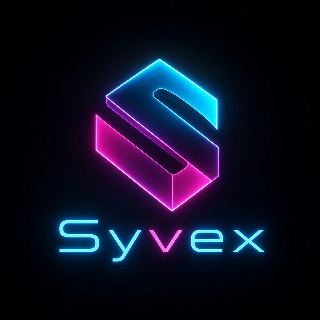 Logotipo de Syvex